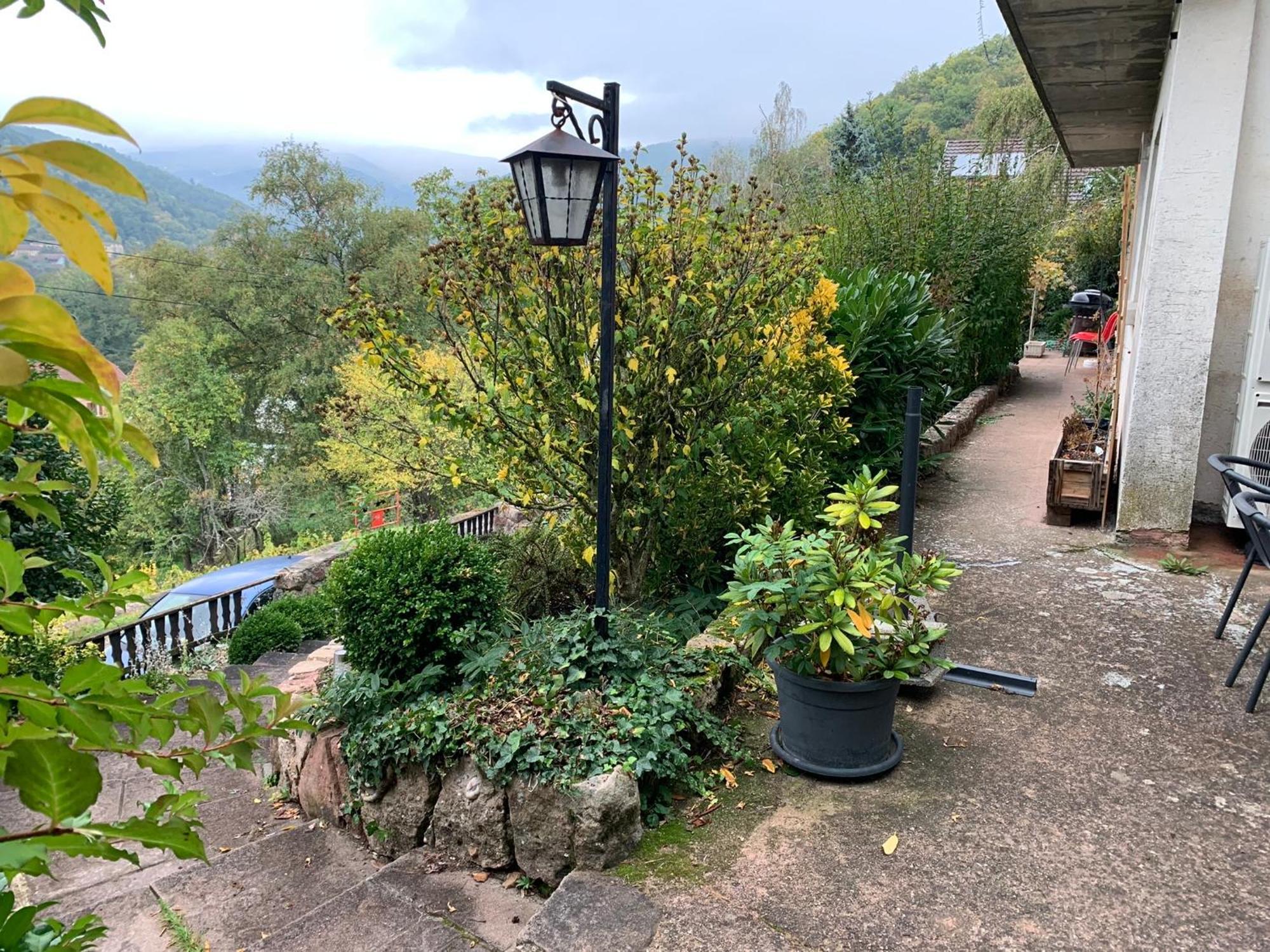 Au Reposoir - Vue Sur La Montagne Apartment Buhl ภายนอก รูปภาพ